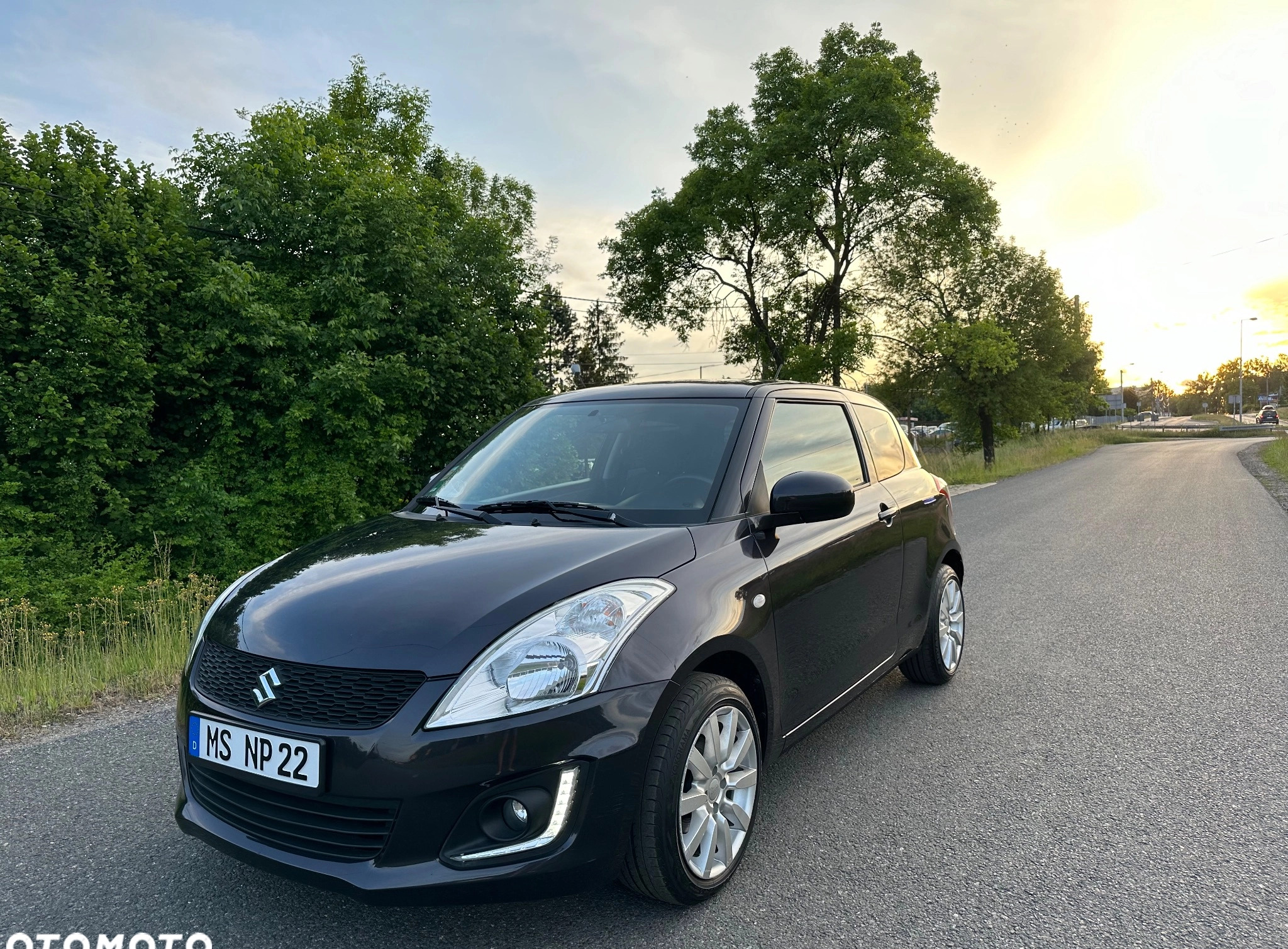 Suzuki Swift cena 25999 przebieg: 143000, rok produkcji 2014 z Czaplinek małe 154